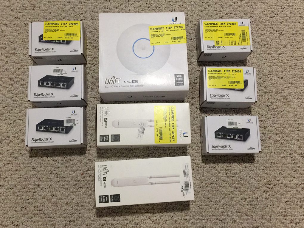 Ubiquiti Network Gear